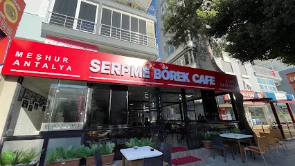 Meşhur Antalya Serpme Börekcisi Meşhur Antalya Serpme Börekcisi