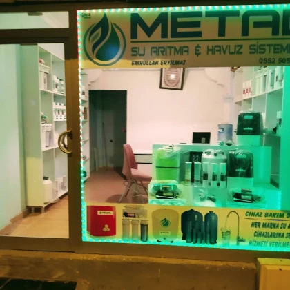 Metal Su Arıtma Metal Su Arıtma