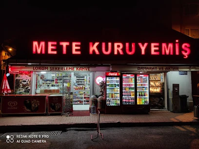 Mete Kuruyemiş Mete Kuruyemiş