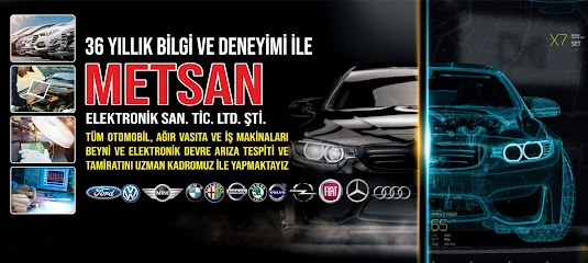 Metsan Elektronik - Oto Elektronik Servisi Metsan Elektronik - Oto Elektronik Servisi
