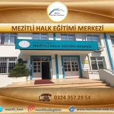 Mezitli Halk Eğitimi Merkezi Ve A.s.o. Mezitli Halk Eğitimi Merkezi Ve A.s.o.