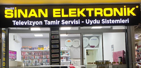 Mezitli Sinan Elektronik Televizyon Tamir Mezitli Sinan Elektronik Televizyon Tamir