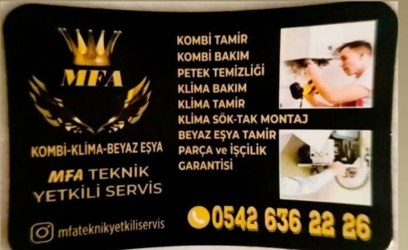 Mfa Teknik Servis Mfa Teknik Servis