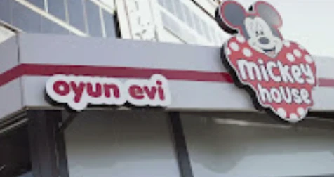 Mickey House Çocuk Oyun Evi