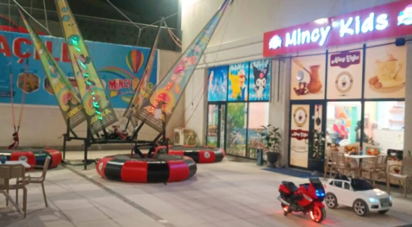 Mincy Kids Game Cafe Eglence Merkezi