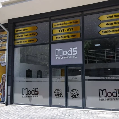 Mod5 Eğitim Kurumları Mod5 Eğitim Kurumları