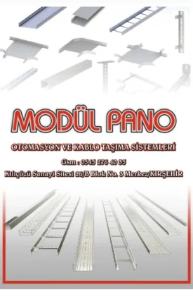 Modül Pano Otomasyon & Kablo Taşıma Sistemleri Metal Modül Pano Otomasyon & Kablo Taşıma Sistemleri Metal