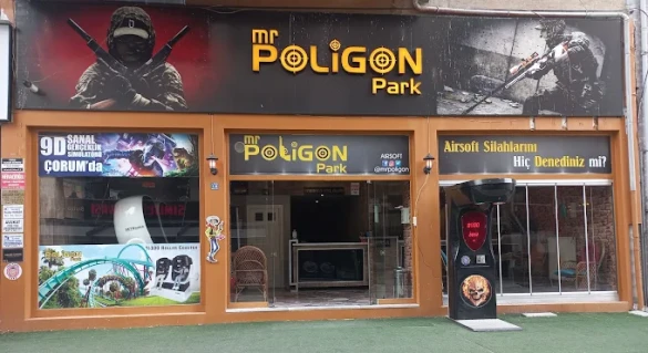 Mr Poligon Park Mr Poligon Park