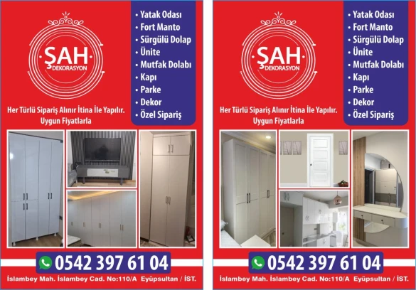 Mşah Mobilya İmalat