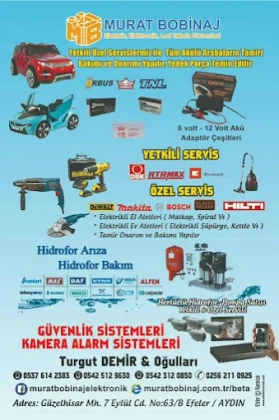 Murat Bobinaj - Elektronik Murat Bobinaj - Elektronik
