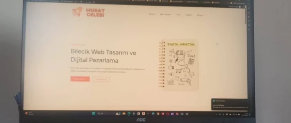 Murat Çelebi - Bilecik Web Tasarım Ve Seo