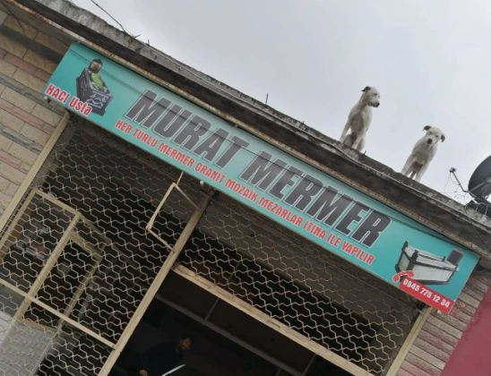 Murat Mermer Mezar Taşı Yapımı