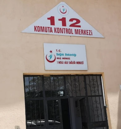Muş Merkez 1 Nolu Aile Sağlık Merkezi
