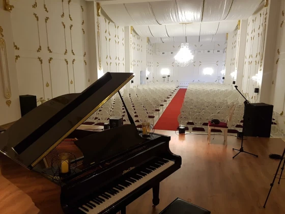 Musa Göçmen Senfoni Orkestrası Konser Salonu Musa Göçmen Senfoni Orkestrası Konser Salonu