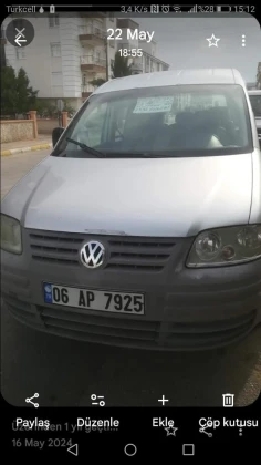 Mustafa Nakliye Volkswagen Caddy