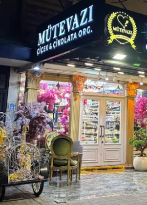 Mütevazı Çiçek Çikolata