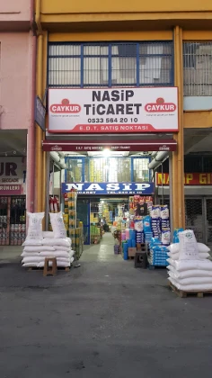 Nasip Ticaret Gıda Ve İhtiyaç Maddeleri Toptan-Perakende Satış Merkezi Nasip Ticaret Gıda Ve İhtiyaç Maddeleri Toptan-Perakende Satış Merkezi