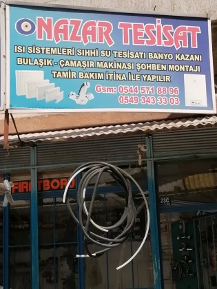 Nazar Tesisat Nazar Tesisat