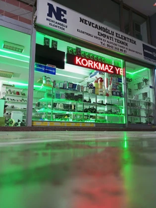 Nevcanoğlu Elektrik Ender Teknik Nevcanoğlu Elektrik Ender Teknik