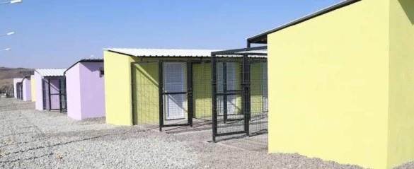 Nevsehir Belediyesi Hayvan Barınağı