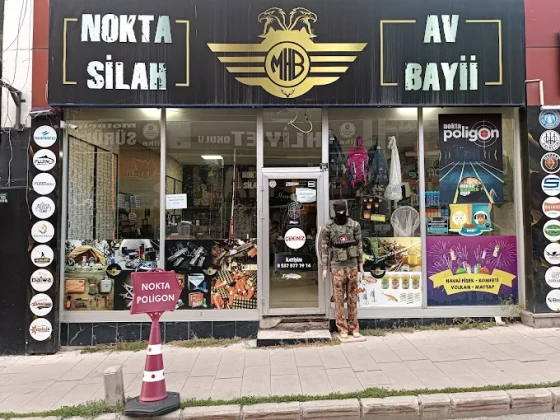 Nokta Av Bayi Ve Atış Poligonu Nokta Av Bayi Ve Atış Poligonu