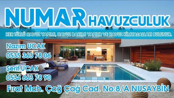 Numar Havuzculuk Numar Havuzculuk