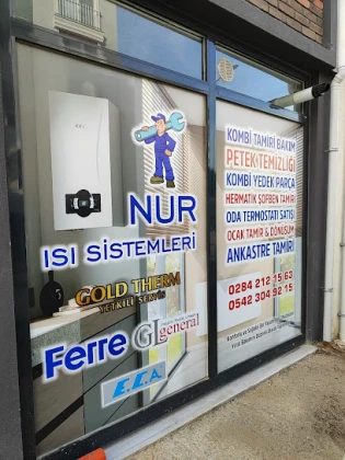 Nur Isı Ve Soğutma Sistemleri Nur Isı Ve Soğutma Sistemleri