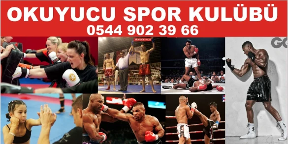 Okuyucu Spor Külübü - Boks - Kickboks - Muaythai Okuyucu Spor Külübü - Boks - Kickboks - Muaythai
