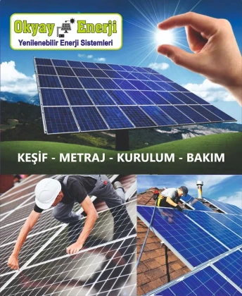 Okyay Mühendislik Enerji Sistemleri Okyay Mühendislik Enerji Sistemleri