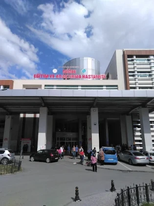 Ömer Halisdemir Üniversitesi Eğitim Ve Araştırma Hastanesi Ömer Halisdemir Üniversitesi Eğitim Ve Araştırma Hastanesi