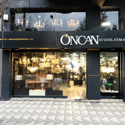 Öncan Aydınlatma Öncan Aydınlatma