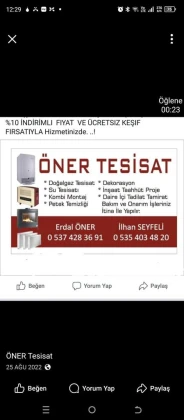 Öner Tesisat