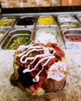 Ortaköy Kumpir Waffle(Cadde Avm) Ortaköy Kumpir Waffle(Cadde Avm)