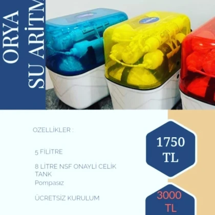Orya Su Arıtma Sistemleri Orya Su Arıtma Sistemleri