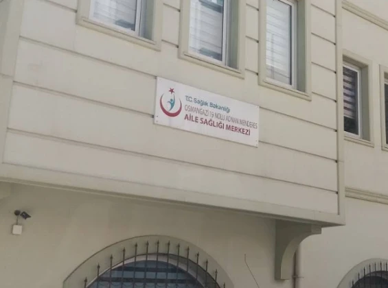 Osmangazi 19 Nolu Adnan Menderes Asm