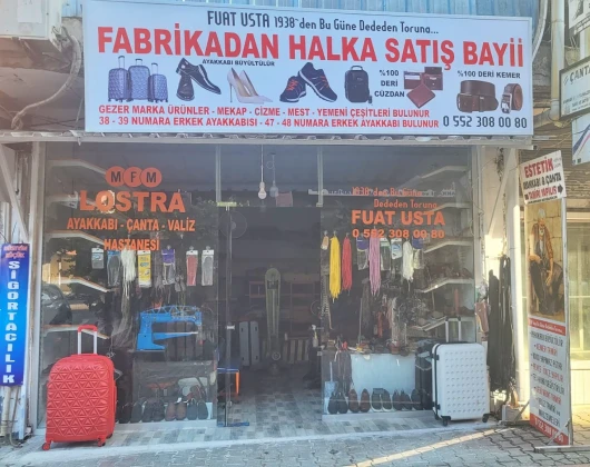 Osmaniye Çanta Valiz Ayakkabı Tamiri Osmaniye Çanta Valiz Ayakkabı Tamiri