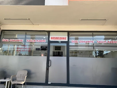 Osmaniye Sağlık Kabini Osmaniye Sağlık Kabini