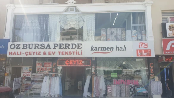 Öz Bursa Perde Hali-Çeyiz & Ev Tekstili Öz Bursa Perde Hali-Çeyiz & Ev Tekstili