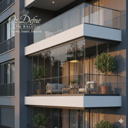 Öz Defne Cam Balkon