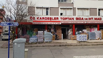 Öz Kardeşler Toptan Gıda Ve İht. Mad. Öz Kardeşler Toptan Gıda Ve İht. Mad.