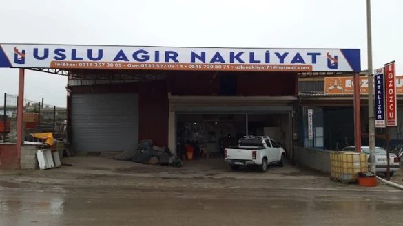 Öz Uslu Ağır Nakliyat Öz Uslu Ağır Nakliyat