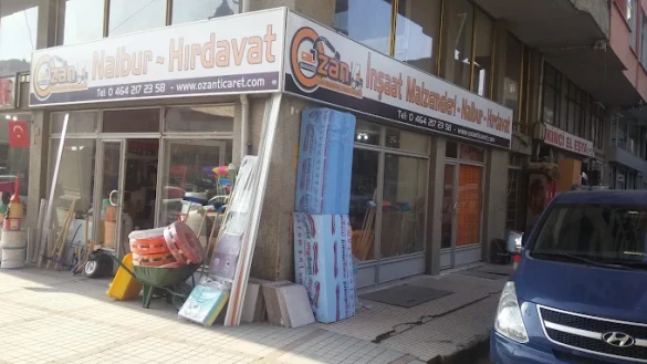 Ozan Nalbur Hırdavat Ozan Nalbur Hırdavat