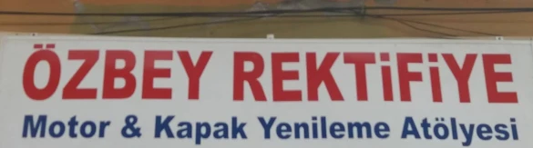 Özbey Rektifiye