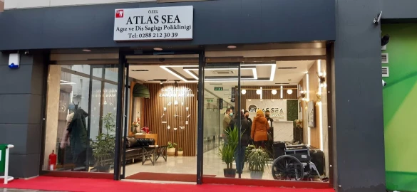 Özel Atlas S.e.a Ağız Ve Diş Sağlığı Polikliniği Özel Atlas S.e.a Ağız Ve Diş Sağlığı Polikliniği