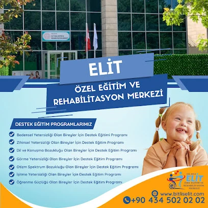 Özel Bitlis Elit Özel Eğitim Ve Rehabilitasyon Merkezi Özel Bitlis Elit Özel Eğitim Ve Rehabilitasyon Merkezi