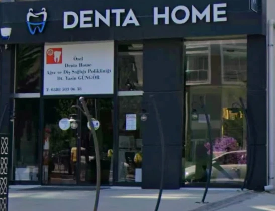 Özel Denta Home Ağız Ve Diş Sağlığı Polikliniği