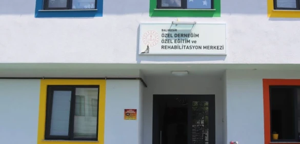 Özel Derneğim Özel Eğitim Ve Rehabilitasyon Merkez