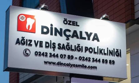 Özel Dinçalya Ağız Ve Diş Sağlığı Polikliniği