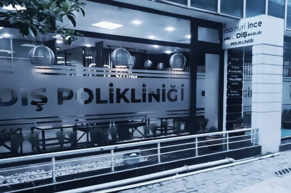 Özel İsa Nuri İnce Ağız Ve Diş Sağlığı Polikliniği