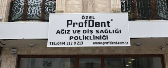 Özel Profdent Kars Ağız Ve Diş Sağlığı Polikliniği